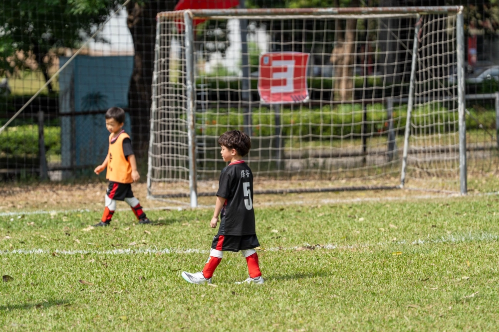 114年秋季足球深耕計劃邀請賽，比賽照片