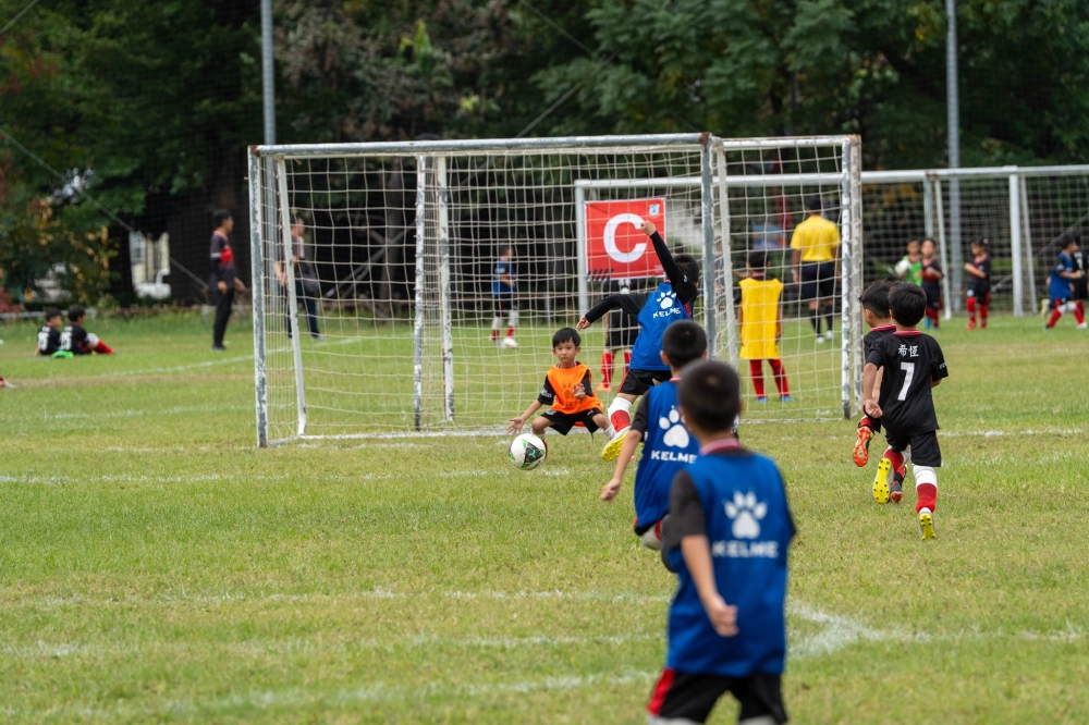 114年秋季足球深耕計劃邀請賽，比賽照片