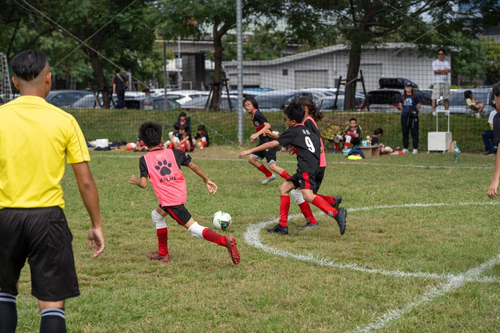 114年秋季足球深耕計劃邀請賽，比賽照片