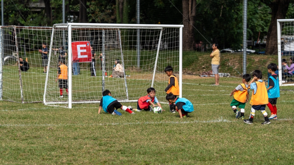 114年秋季足球深耕計劃邀請賽，比賽照片