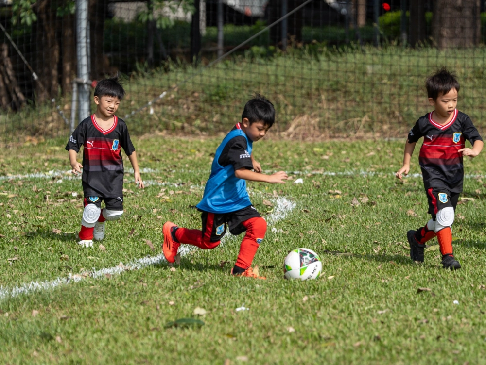 114年秋季足球深耕計劃邀請賽，比賽照片