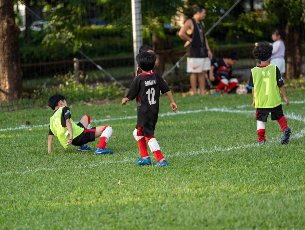 114年秋季足球深耕計劃邀請賽，比賽照片