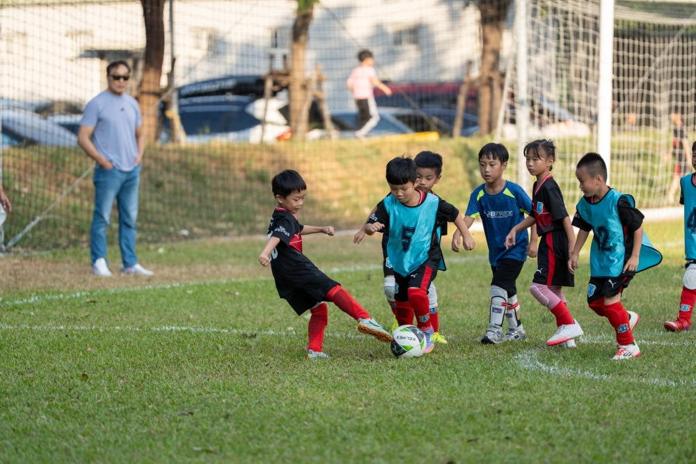 114年秋季足球深耕計劃邀請賽，比賽照片