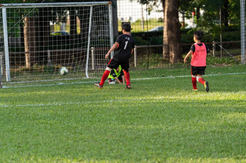 114年秋季足球深耕計劃邀請賽，比賽照片