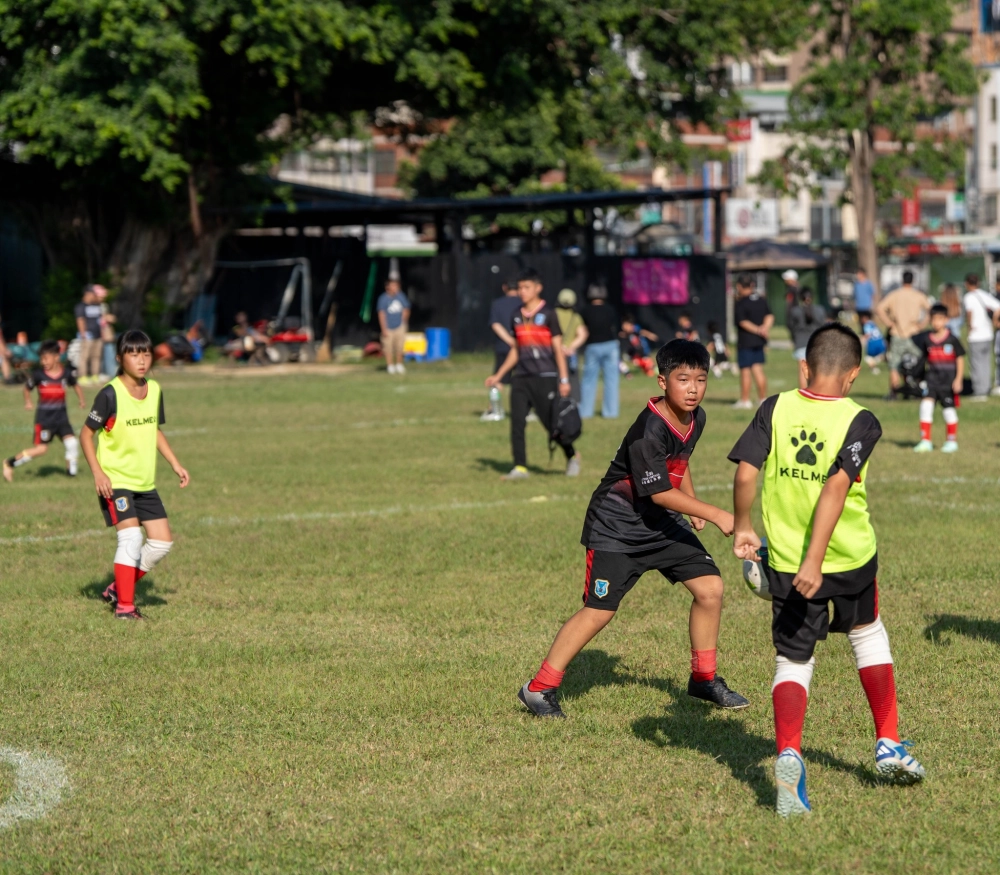 114年秋季足球深耕計劃邀請賽，比賽照片