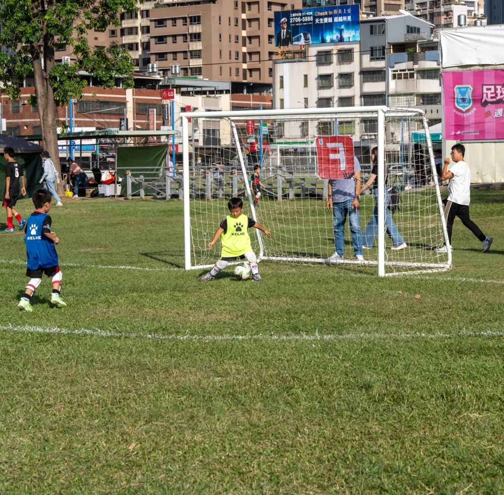 114年秋季足球深耕計劃邀請賽，比賽照片