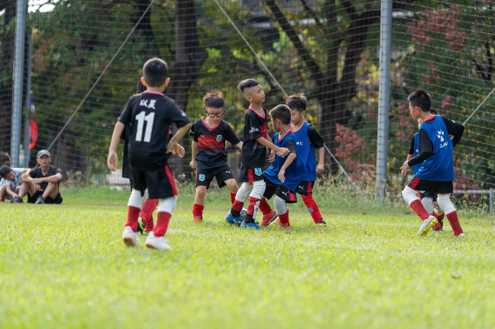 114年秋季足球深耕計劃邀請賽，比賽照片