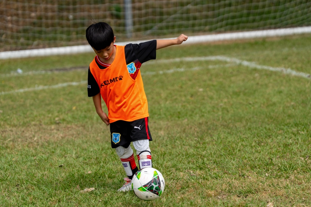 114年秋季足球深耕計劃邀請賽，比賽照片