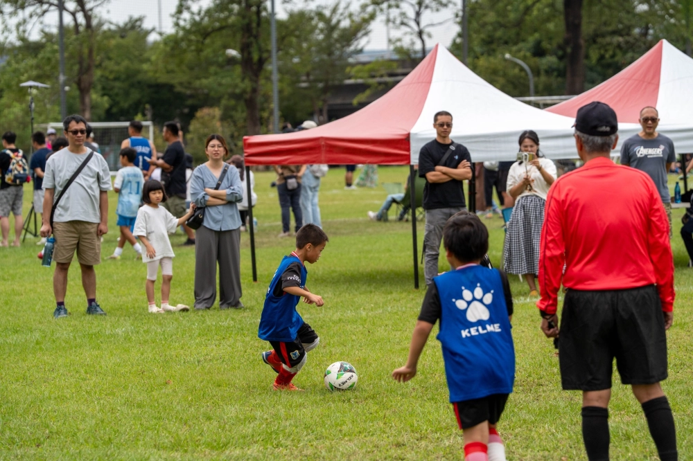 114年秋季足球深耕計劃邀請賽，比賽照片