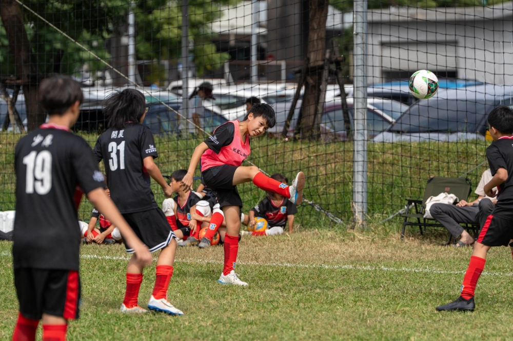 114年秋季足球深耕計劃邀請賽，比賽照片