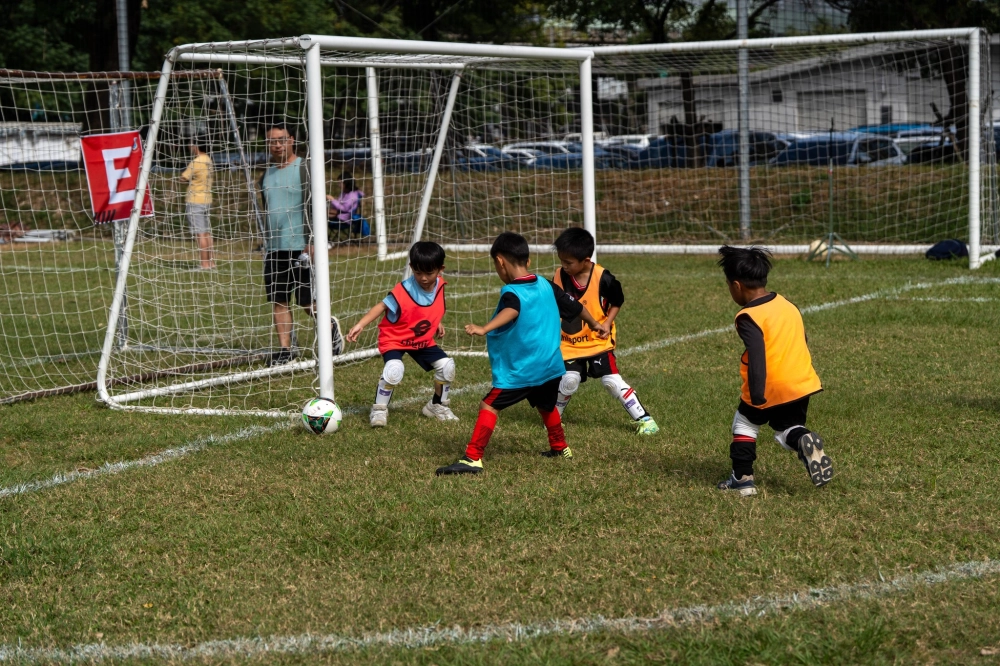 114年秋季足球深耕計劃邀請賽，比賽照片