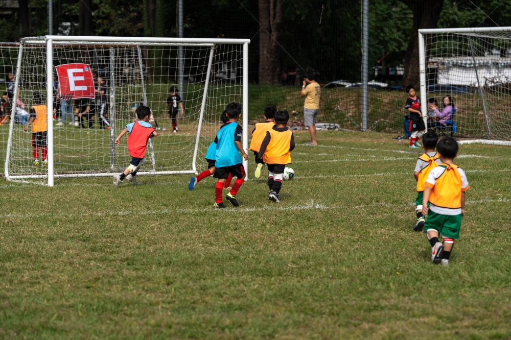 114年秋季足球深耕計劃邀請賽，比賽照片