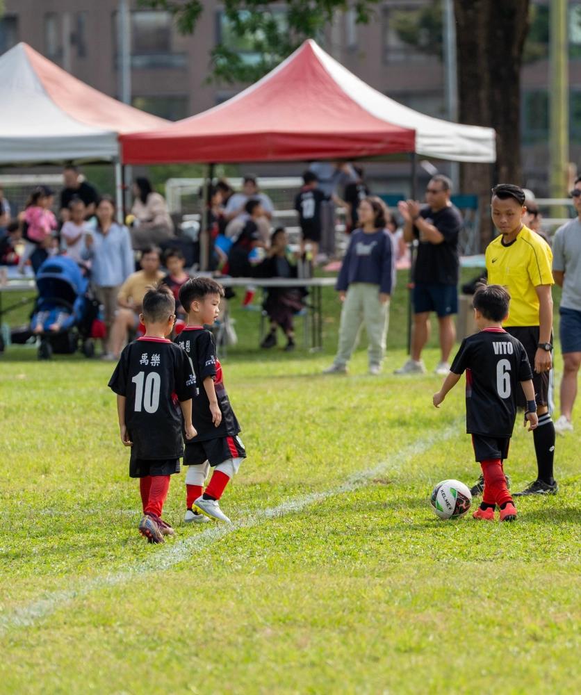 114年秋季足球深耕計劃邀請賽，比賽照片