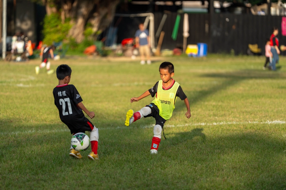 114年秋季足球深耕計劃邀請賽，比賽照片