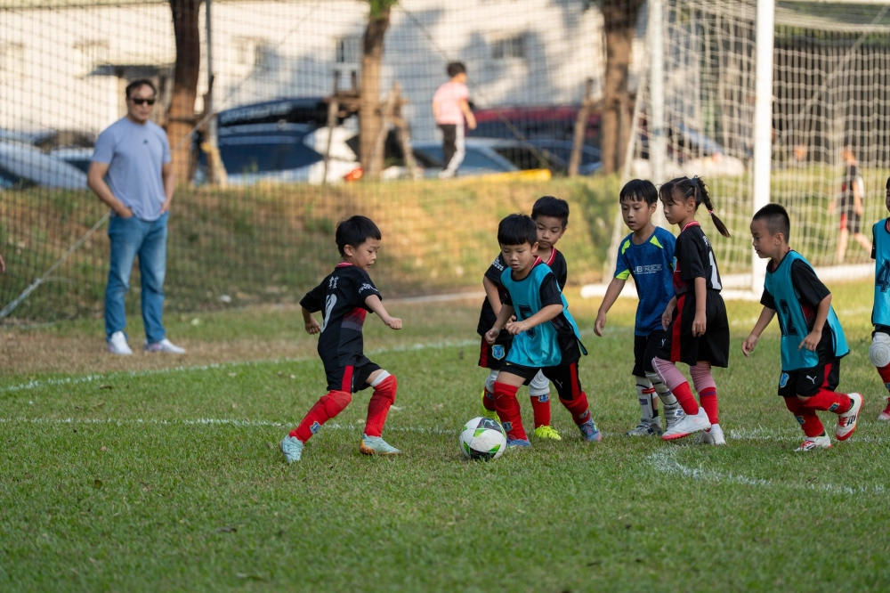114年秋季足球深耕計劃邀請賽，比賽照片