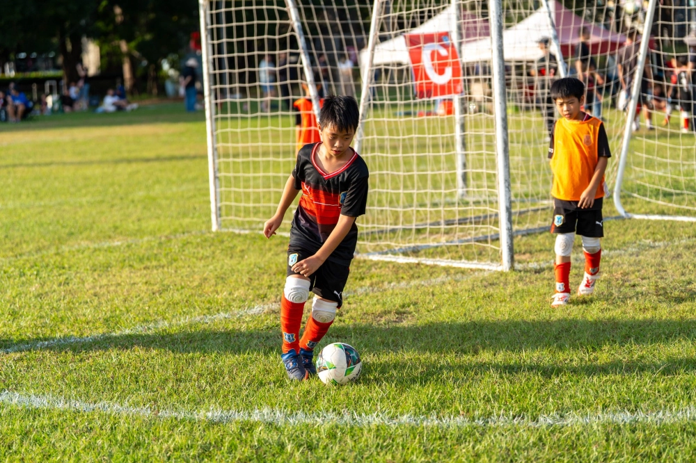 114年秋季足球深耕計劃邀請賽，比賽照片