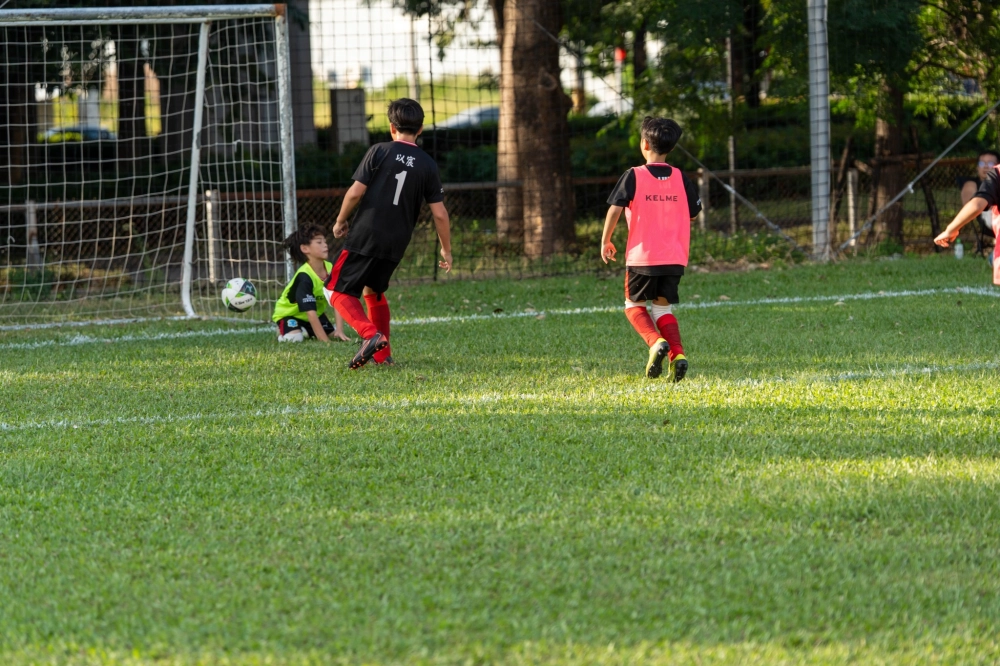 114年秋季足球深耕計劃邀請賽，比賽照片