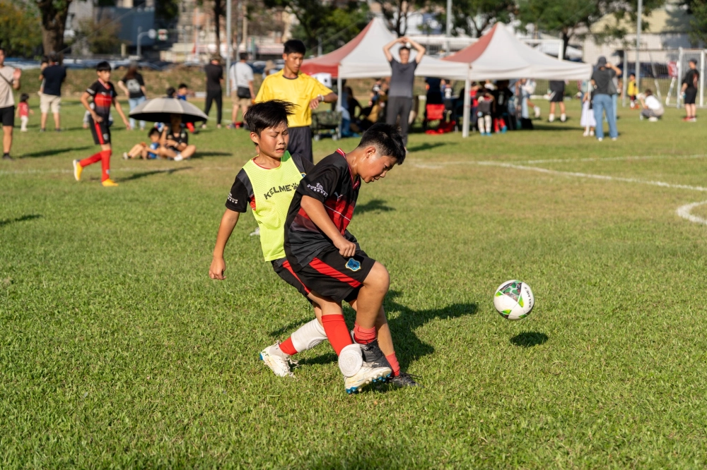 114年秋季足球深耕計劃邀請賽，比賽照片