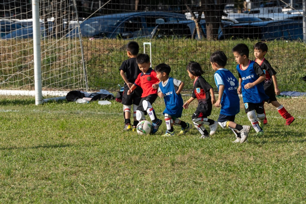 114年秋季足球深耕計劃邀請賽，比賽照片