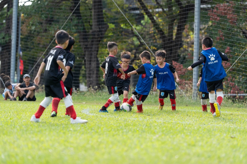 114年秋季足球深耕計劃邀請賽，比賽照片