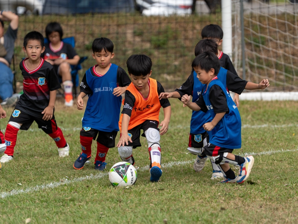 114年秋季足球深耕計劃邀請賽，比賽照片