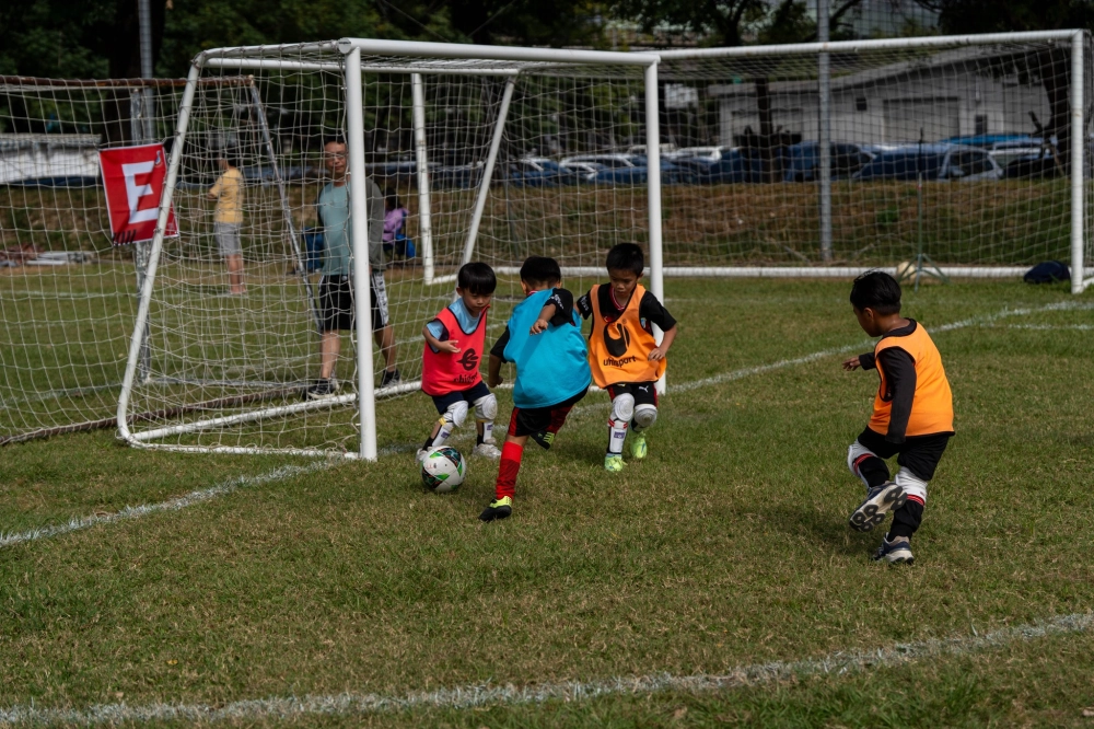 114年秋季足球深耕計劃邀請賽，比賽照片
