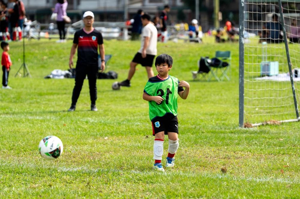 114年秋季足球深耕計劃邀請賽，比賽照片