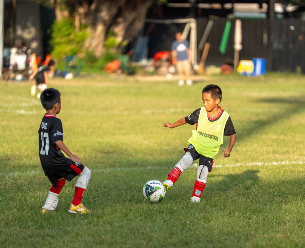 114年秋季足球深耕計劃邀請賽，比賽照片