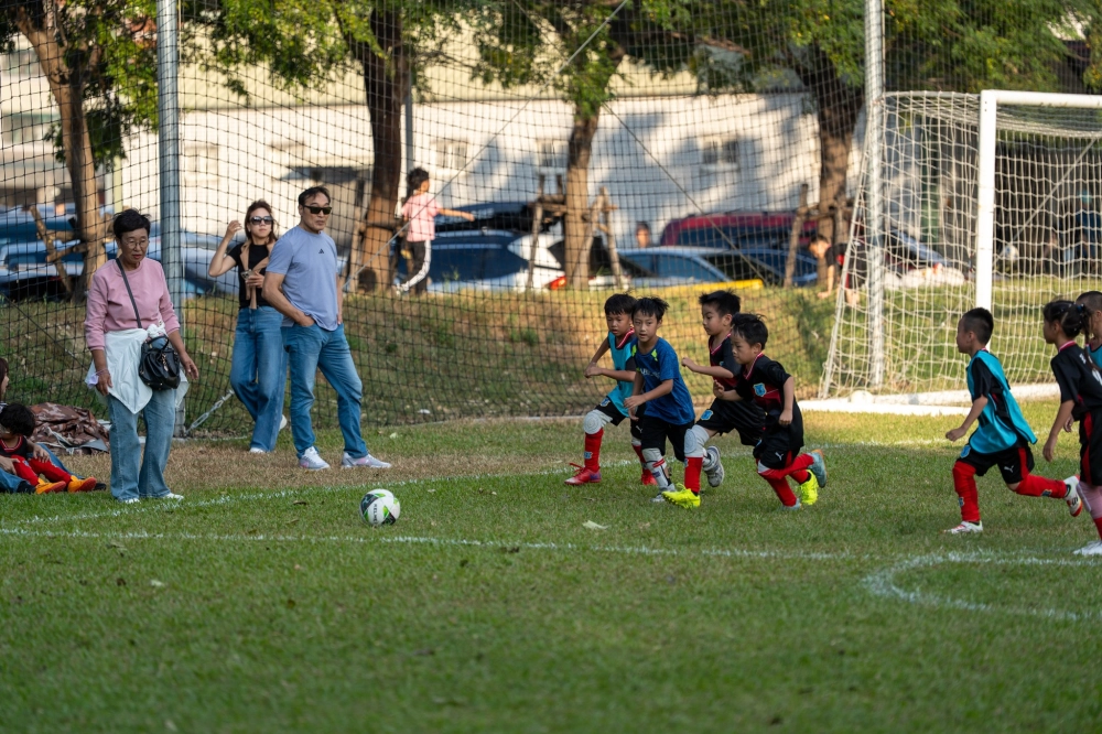 114年秋季足球深耕計劃邀請賽，比賽照片