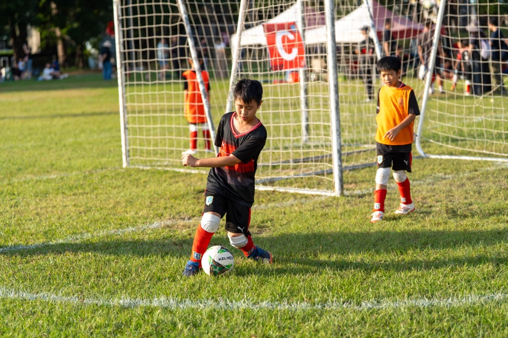 114年秋季足球深耕計劃邀請賽，比賽照片
