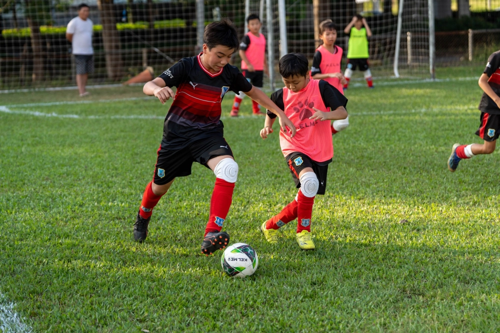 114年秋季足球深耕計劃邀請賽，比賽照片