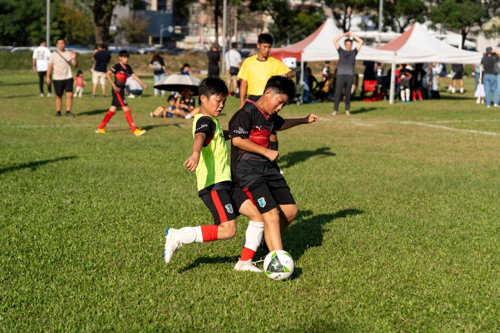114年秋季足球深耕計劃邀請賽，比賽照片