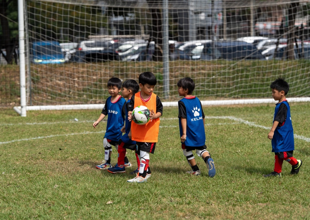 114年秋季足球深耕計劃邀請賽，比賽照片