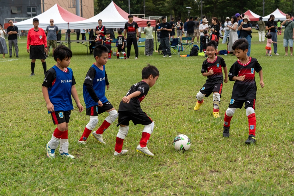 114年秋季足球深耕計劃邀請賽，比賽照片