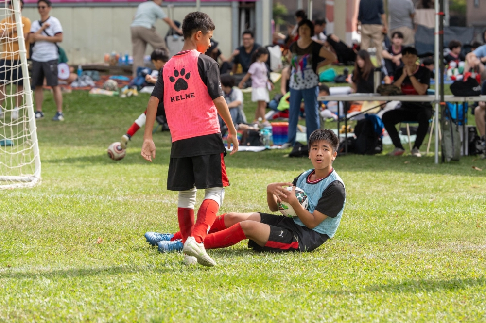 114年秋季足球深耕計劃邀請賽，比賽照片