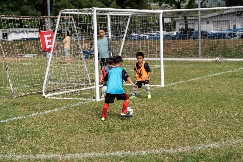 114年秋季足球深耕計劃邀請賽，比賽照片