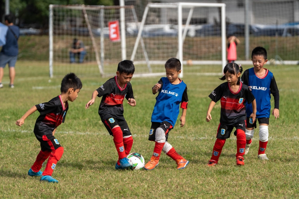 114年秋季足球深耕計劃邀請賽，比賽照片