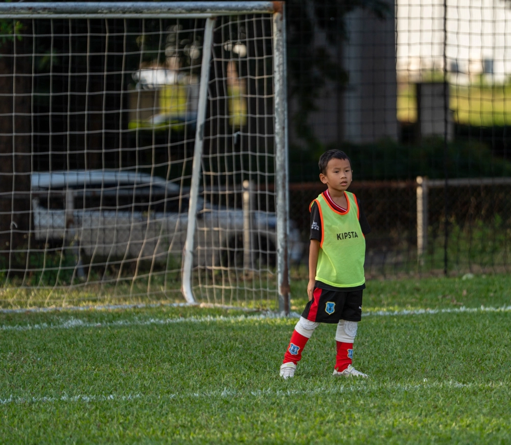 114年秋季足球深耕計劃邀請賽，比賽照片
