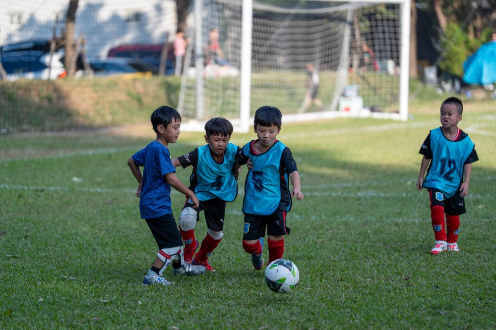 114年秋季足球深耕計劃邀請賽，比賽照片