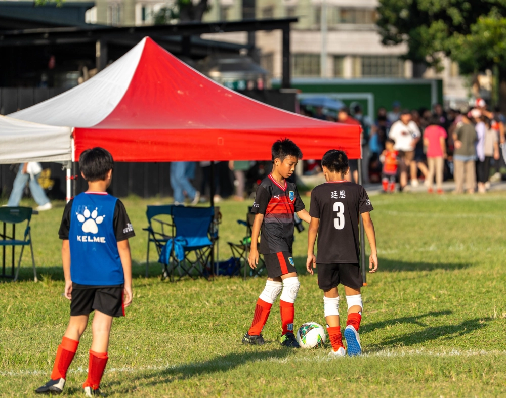 114年秋季足球深耕計劃邀請賽，比賽照片