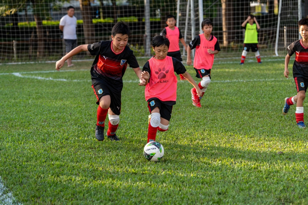 114年秋季足球深耕計劃邀請賽，比賽照片