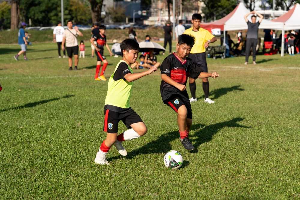 114年秋季足球深耕計劃邀請賽，比賽照片