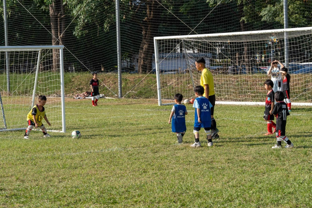 114年秋季足球深耕計劃邀請賽，比賽照片