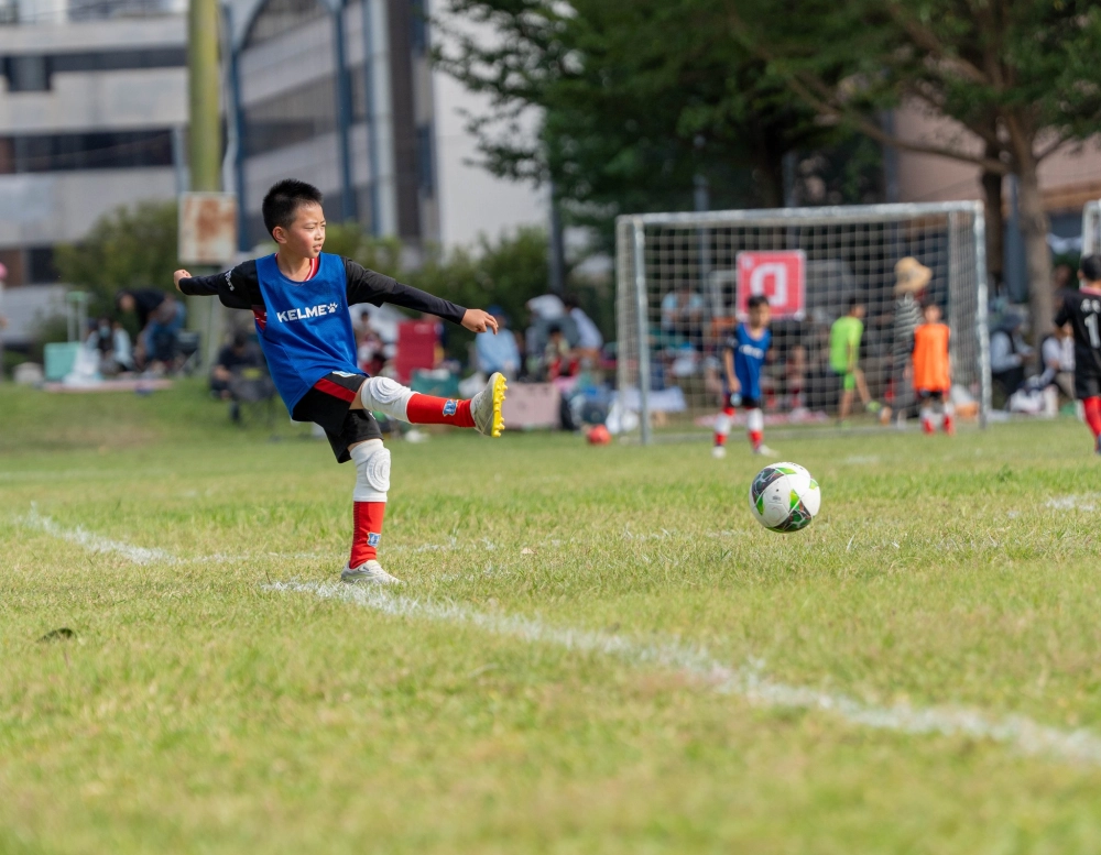 114年秋季足球深耕計劃邀請賽，比賽照片