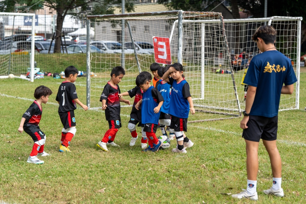 114年秋季足球深耕計劃邀請賽，比賽照片