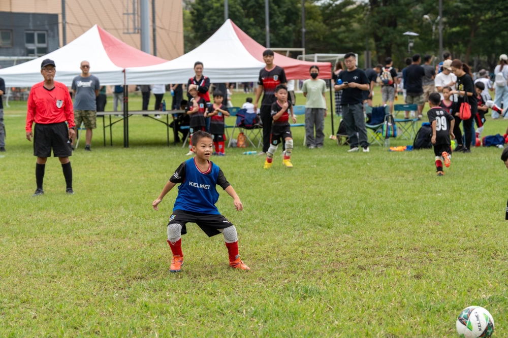 114年秋季足球深耕計劃邀請賽，比賽照片