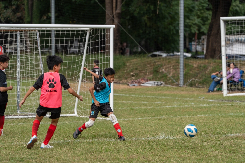 114年秋季足球深耕計劃邀請賽，比賽照片