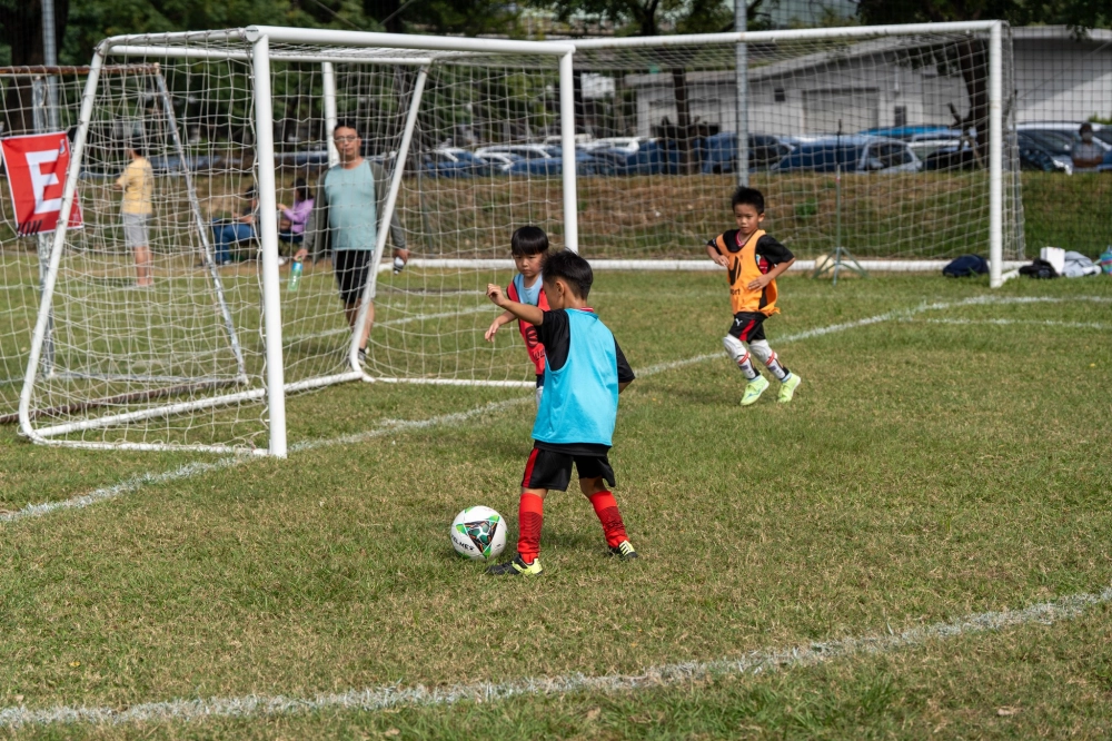 114年秋季足球深耕計劃邀請賽，比賽照片