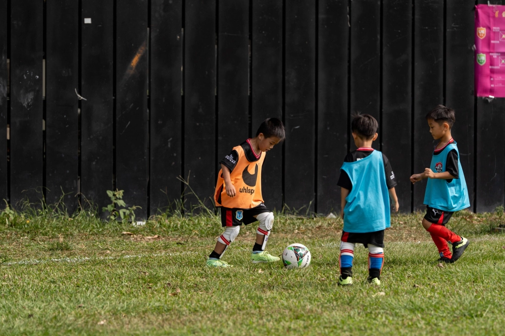 114年秋季足球深耕計劃邀請賽，比賽照片