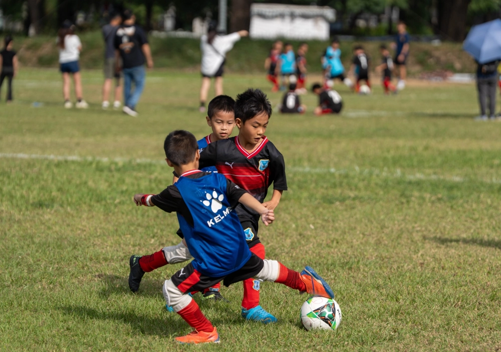 114年秋季足球深耕計劃邀請賽，比賽照片